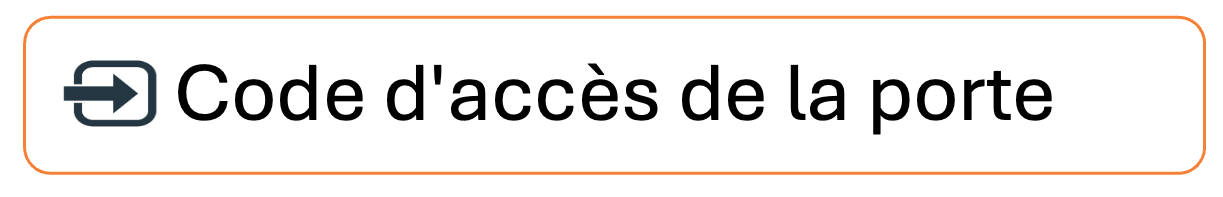 CodeDaccessDeLaPorte